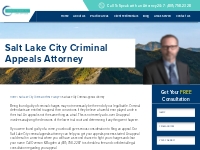 Salt Lake City Criminal Conviction Appeals Attorney | Overson Law Firm