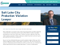 Salt Lake City Probation Violation Defense Attorney - Overson Law Firm