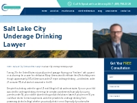 Salt Lake City Underage Drinking Lawyer - Overson Law Firm