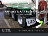 UTA Trailers Pty Ltd, Drop Decks, Extendables, Low Loaders, Victoria A