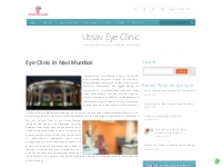 Best Eye Clinic in Navi Mumbai - Utsav Eye Clinic