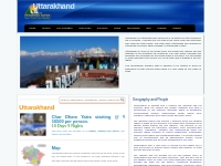 Uttarakhand Tourism and Chardham Uttarakhand Travel Guide