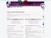 Unix   Oracle TechNotes - UxOra