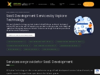 SaaS Application Development Company | SaaS Application Development Se