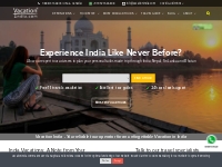 Luxury India Vacations | Vacation in India | India Vacation Packages
