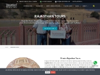 Private Guided Tours of Rajasthan - VacationIndia.com