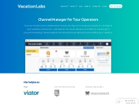 Channel Manager for Tour Operators | Vacation Labs
