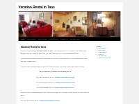 Vacation Rentals in Taos | Taos Vacation Rental, New MexicoVacation Re