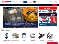 Buy Vacuum Cleaners Online | Vacuum Spot