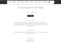 Private Events 50 to 100 People | Axe Throwing