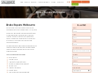 Brake Repairs Melbourne - Brake Specialists South Melbourne