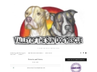 Events and News   Valley of the Sun Dog Rescue