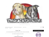 Happy Tails   Valley of the Sun Dog Rescue