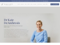 Dr Kate DeAmbrosis | Valley Plastic Surgery Brisbane