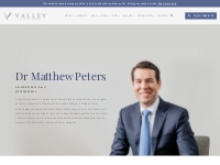 Dr Matthew Peters | Valley Plastic Surgery Brisbane