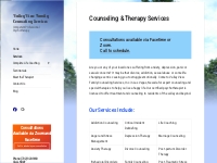 Individual, Marriage, Family Counseling Services and Therapy