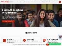 IELTS Preparation at Valmiki Group - Boost Your Score