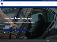 Basildon Taxi | Save Up To 30% | 1,300+ Reviews