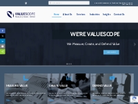 ValueScope - Business Valuation Services - Dallas