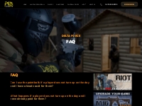 FAQ Archive - Delta Force Paintball Vancouver