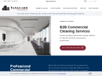 Commercial Cleaning Services | Vanguard Cleaning Systems®