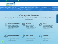 SERVICES   Vanitha Hospitals