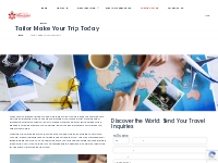 Tailor Make Your Trip Today - Vantage Travel International