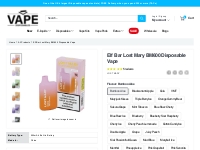 Elf Bar Lost Mary Vape Disposables Kit for Sale Online