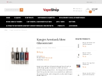 Kanger Aerotank Mow Glassomizer | Cartomizers, Clearomizers & Tanks