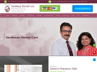 Best Dentist in Pitampura, Best Dentist in Delhi