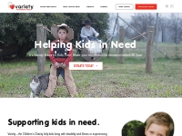 Helping Children In Need | Variety Children's Charity VIC