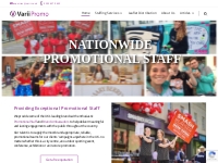 Varii Promotions | Promotional Staffing Agency