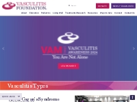 Cogan’s Syndrome - Vasculitis Foundation