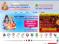 Best Astrologer in India - World Popular Indian Astrologer Acharya ji