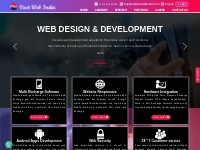Best Web Development Company In India - Vast Web India