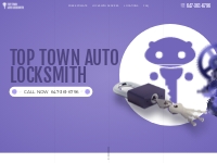 Top Town Auto Locksmith | 24 Hour Locksmith Services