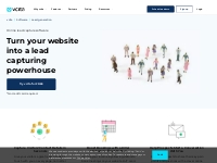 Online lead capture software | lead capturing app for SMBs | vcita