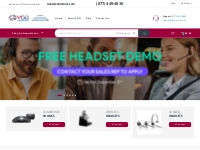 Online Headset, Phone   Video Conferencing Supply Company | VDO Commun