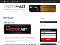 VECTOR ART - A definition with tools