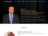 Vedan Choolun | Founder and Chairman of United Indians Television Limi