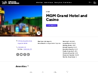 MGM Grand Hotel and Casino | Las Vegas, NV