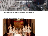 LAS VEGAS WEDDING CHAPELS   Las Vegas Best Hotel Deals