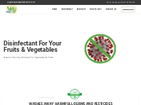 Vegwash Cleaner, Fruits and Vegetables Cleaner Liquid
