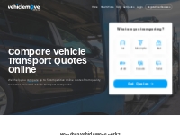 Get Vehicle Transport Quotes | Compare Car Transporters