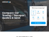 Compare Car Towing and Car Transport Quotes | Get Quote Estimates