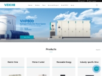 VEICHI Renewable Energy, VFD, Servo, PLC Manufacturers & Suppliers