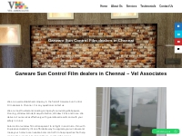 Garware Sun Control Film dealers in Chennai