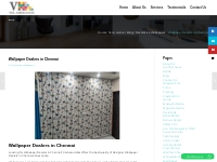 Wallpaper Dealers in Chennai | Vel Associates