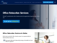 Safe Office Relocation Services In Dallas TX - Velocity IT