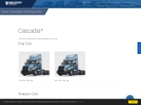 Freightliner Cascadia Builder | New Cascadia Configurator